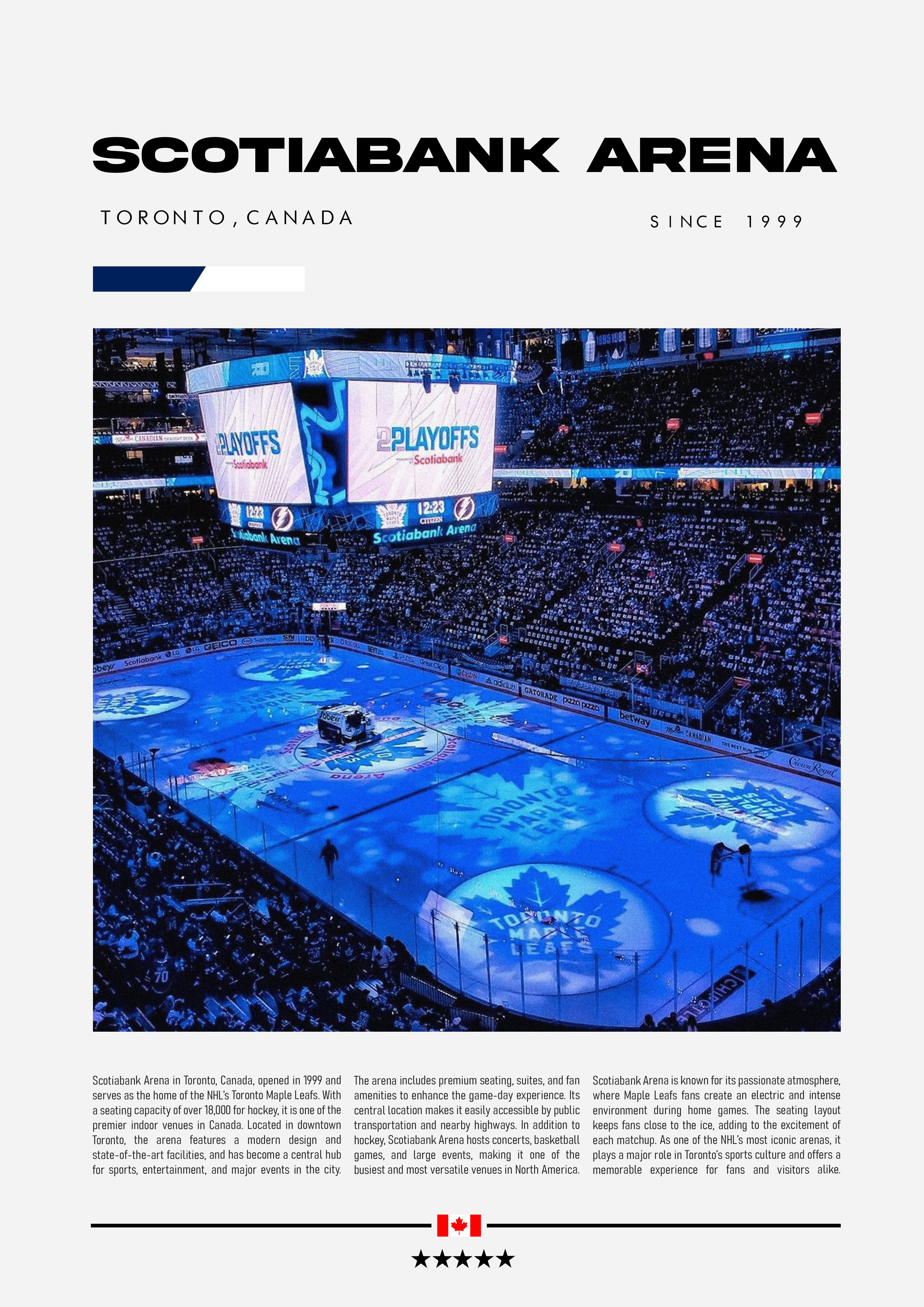 Scotiabank Arena - Toronto Maple Leafs - Stadium Series