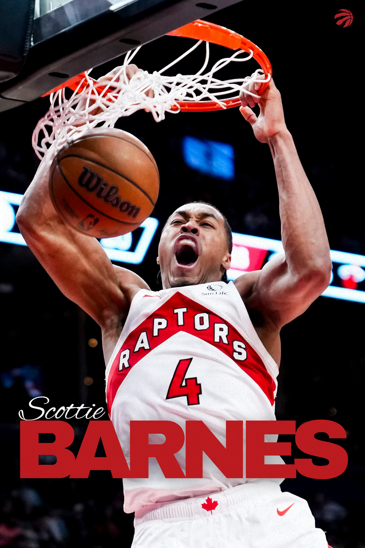 Scottie Barnes - Icon Series