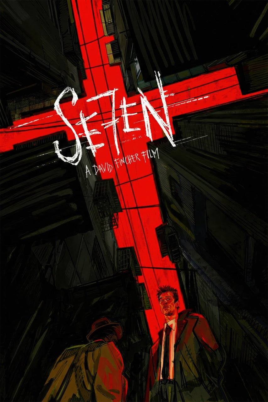 SE7EN - ANIMATED