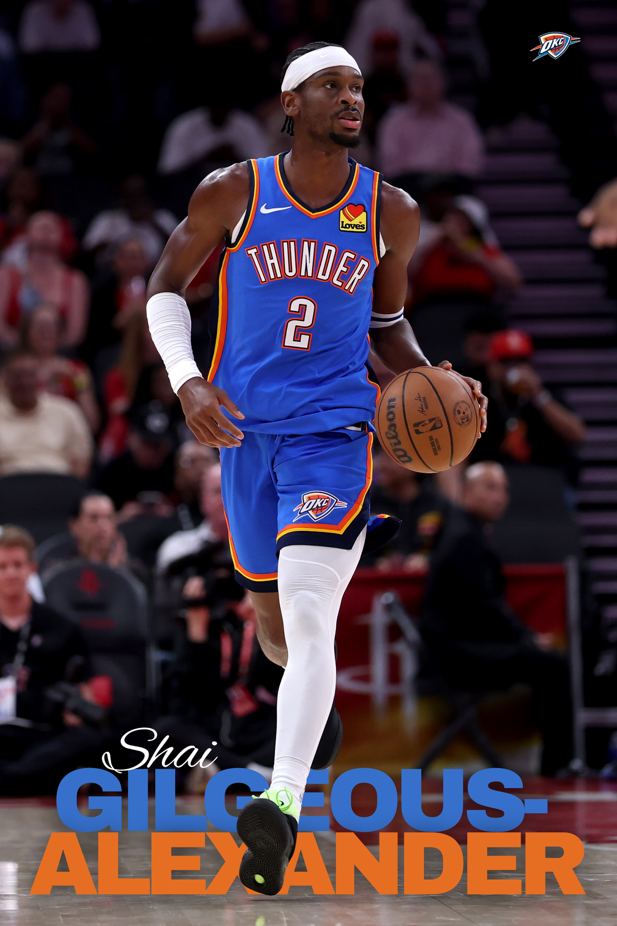 Shai Gilgeous-Alexander - Icon Series 2