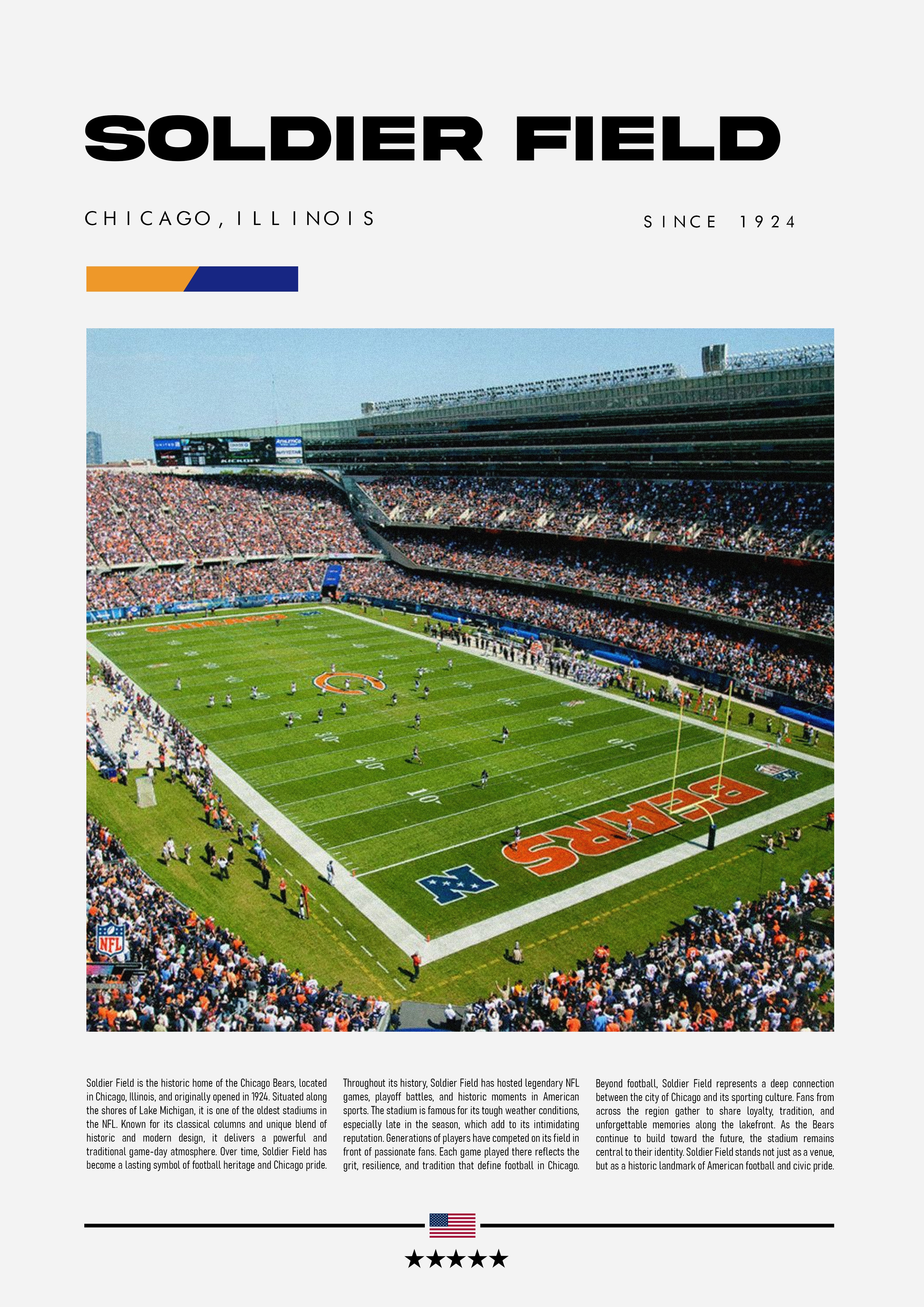 Soldier Field - Chicago Bears - Stadium Series