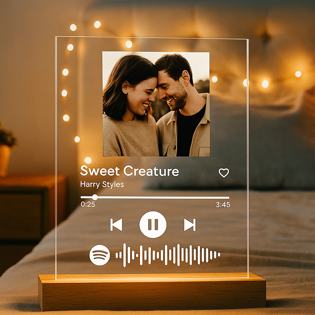 Custom Spotify Acrylic Plaque