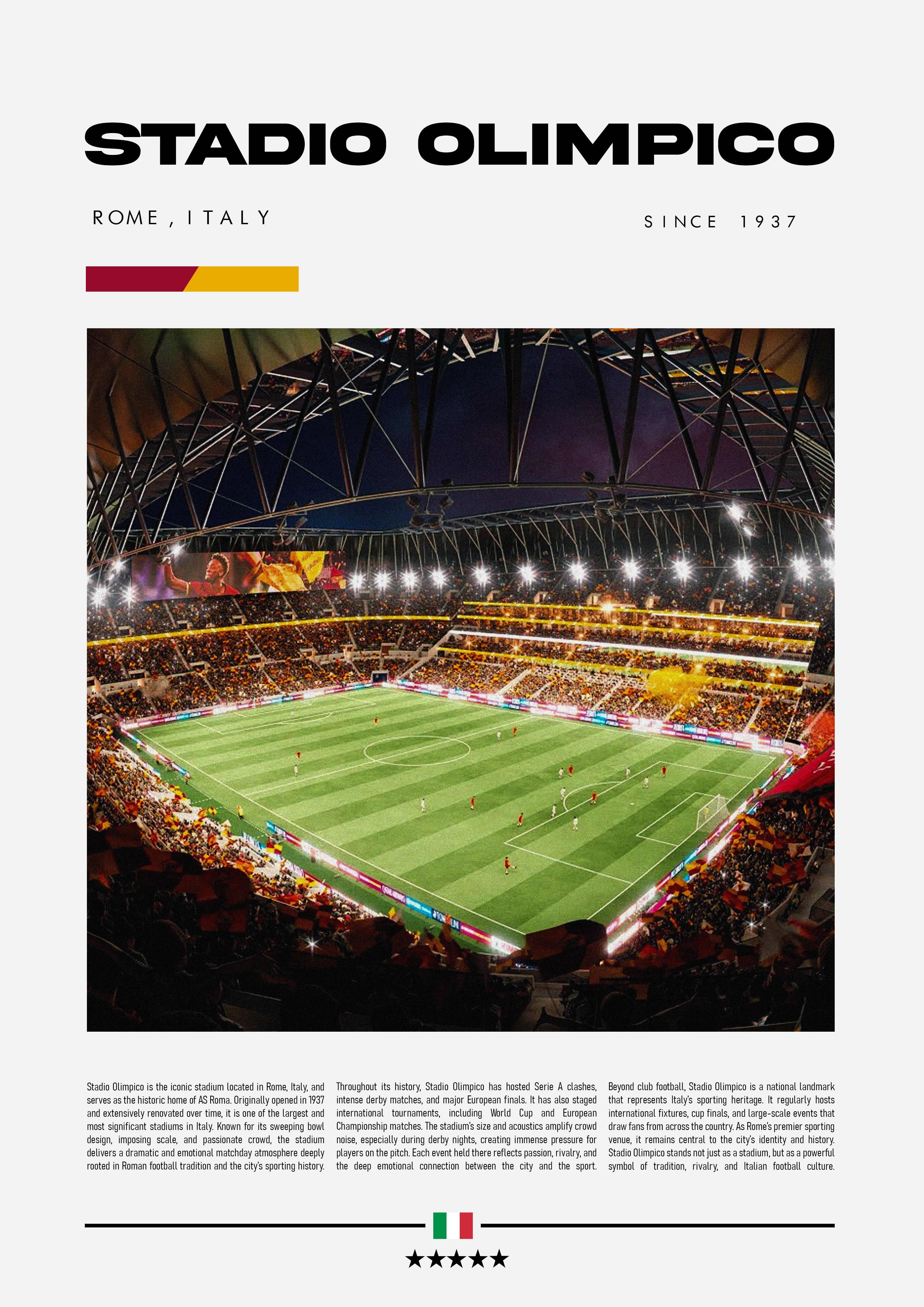 Stadio Olimpico - AS Roma - Stadium Series