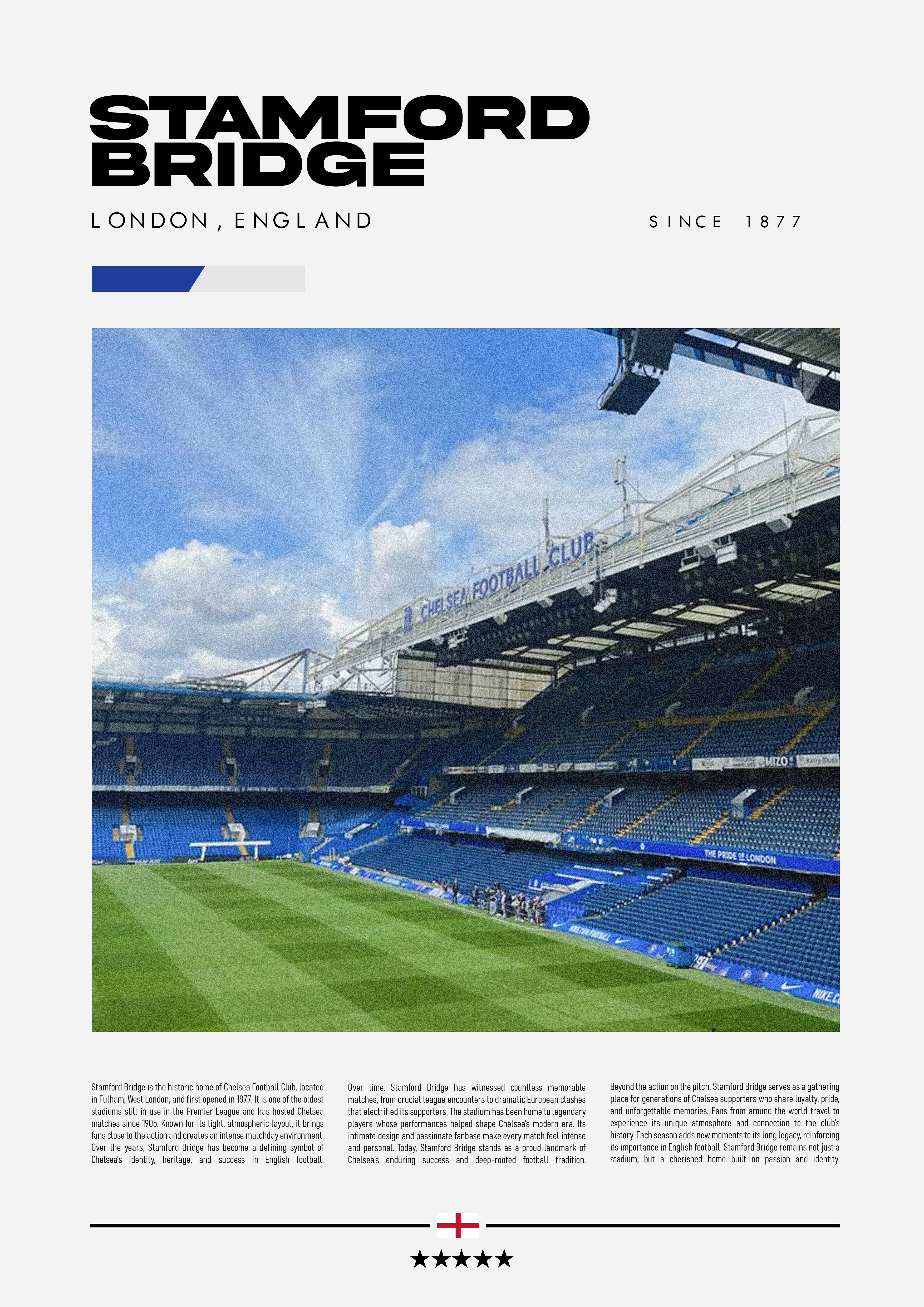 Stamford Bridge - Chelsea - Stadium Series
