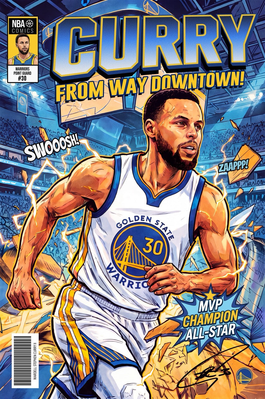 Steph Curry - Comic Series