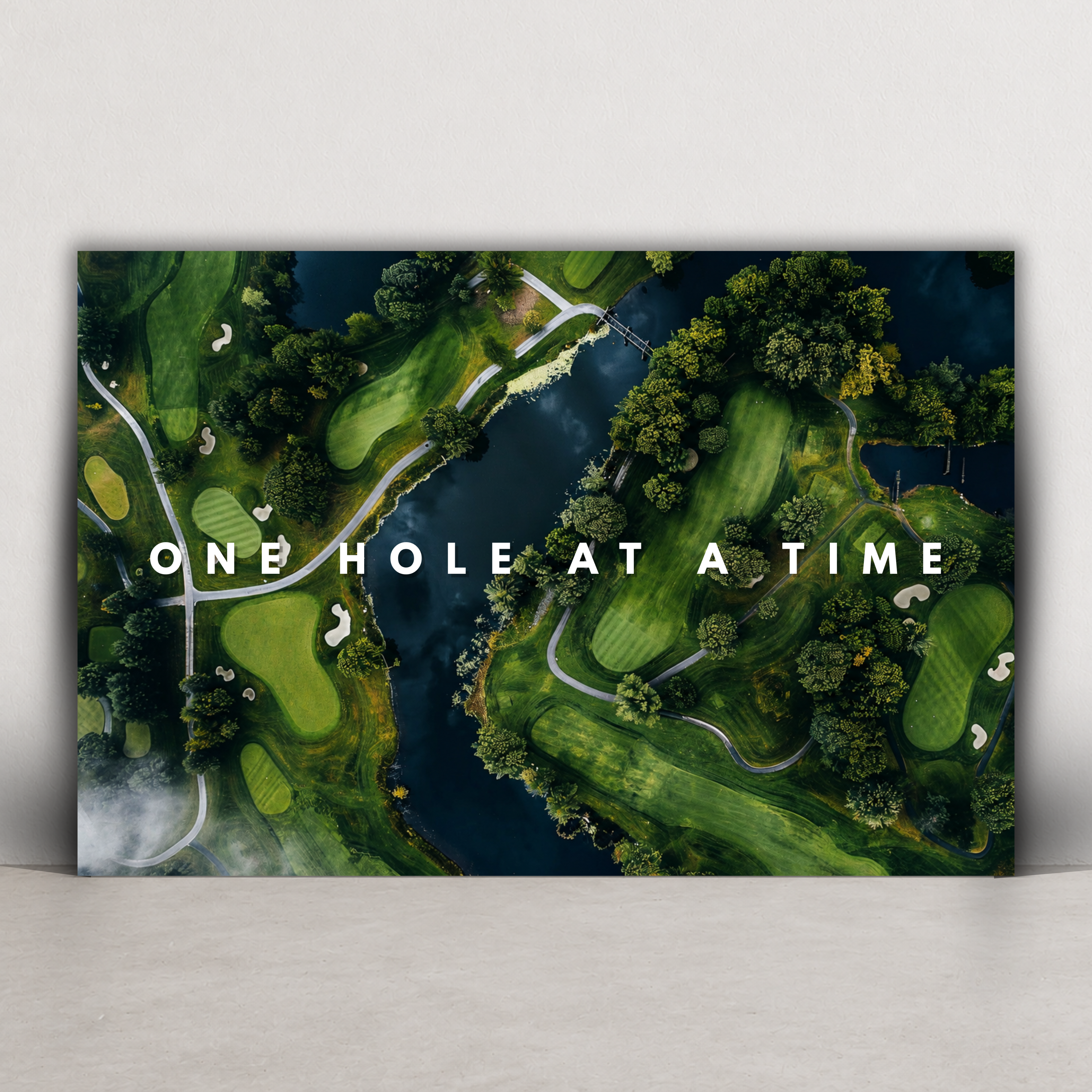 One Hole At A Time