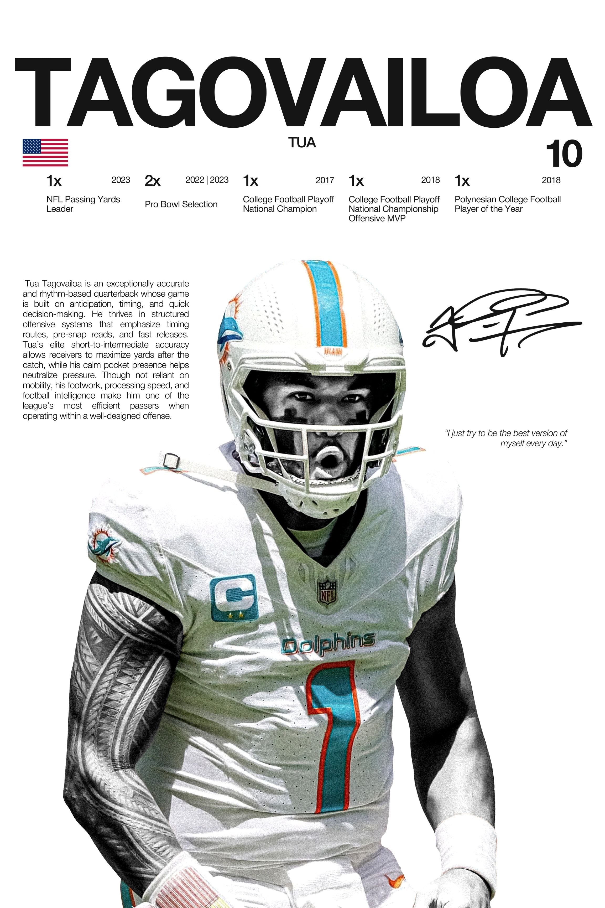 TUA TAGOVAILOA - HARDLINE SERIES