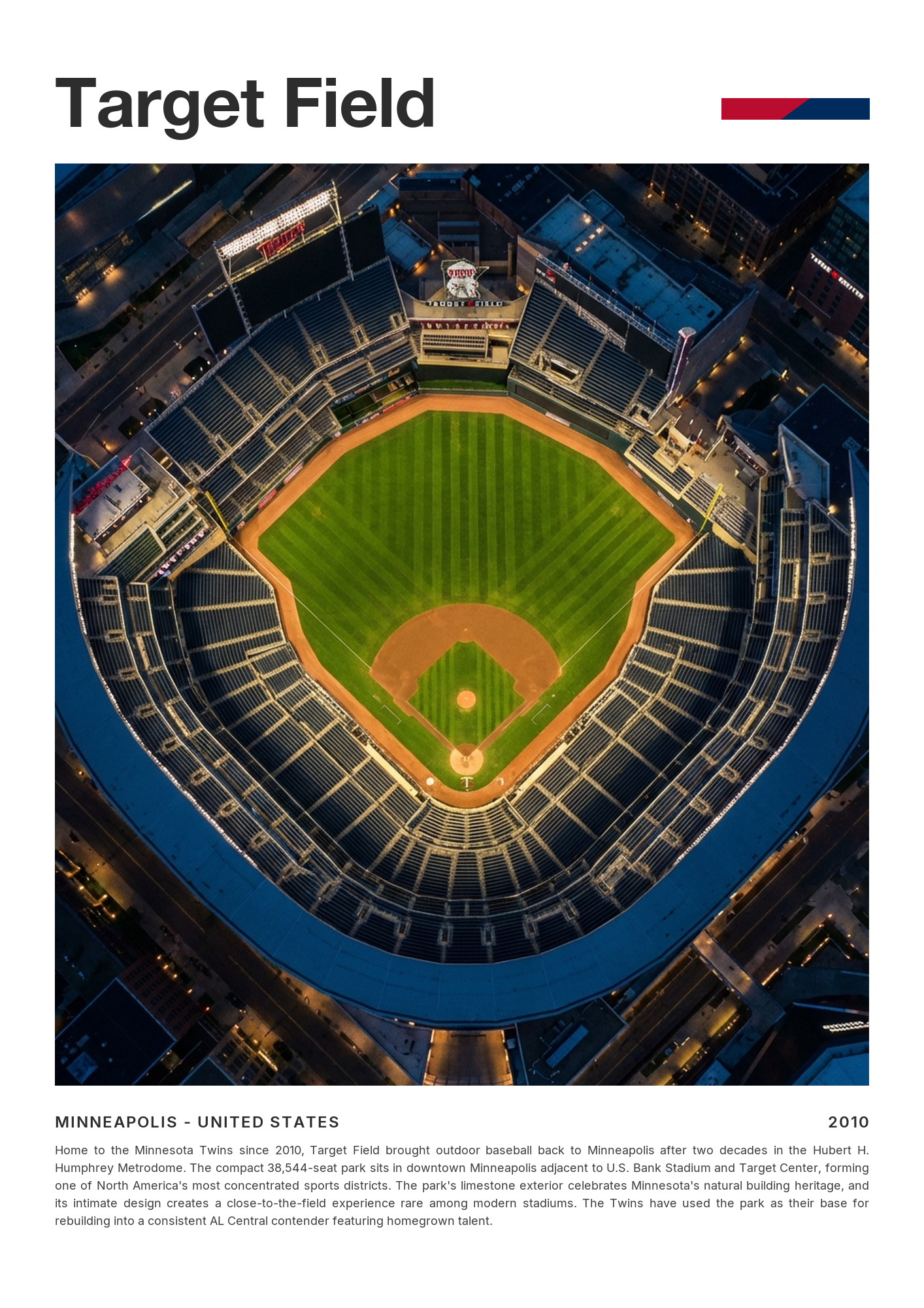 Target Field - Minnesota Twins - Stadium Series