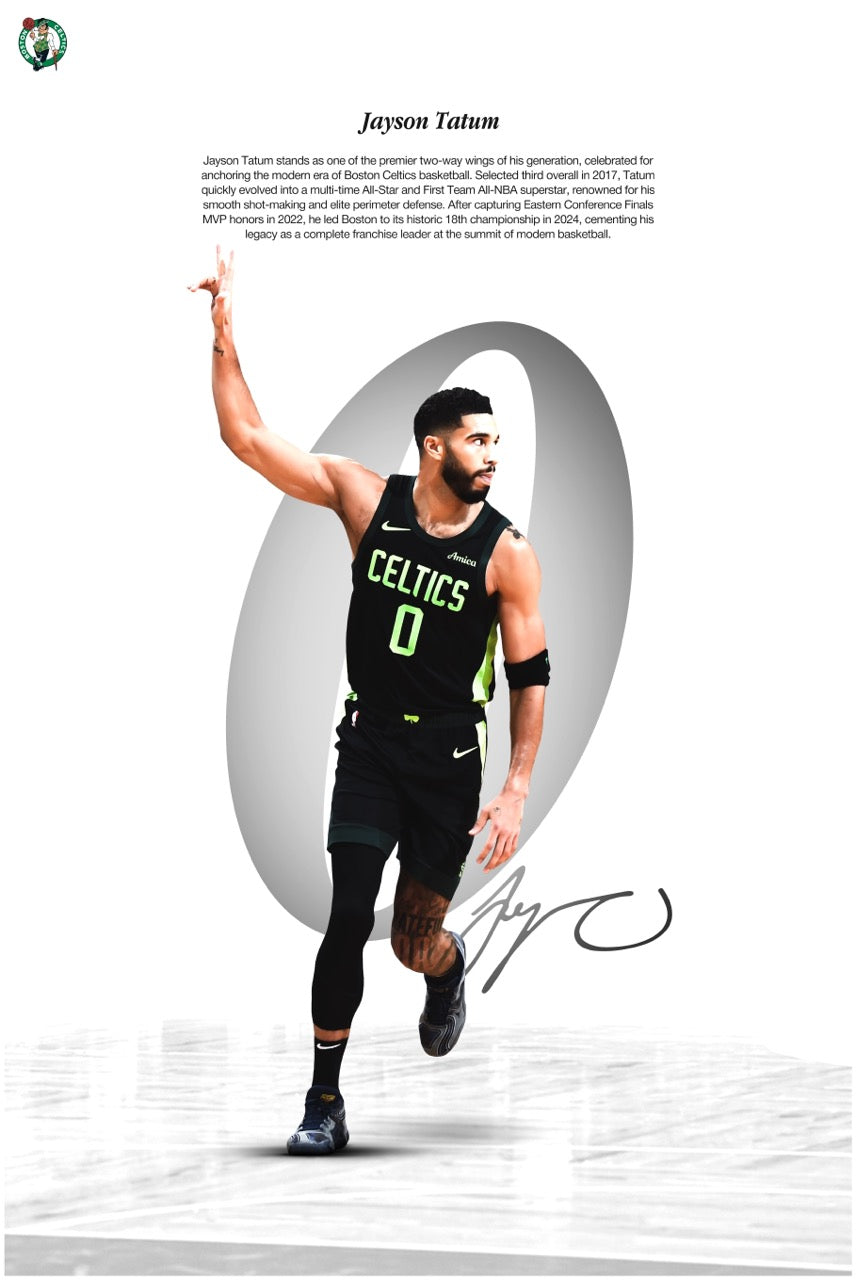 Jayson Tatum - Whiteout Series