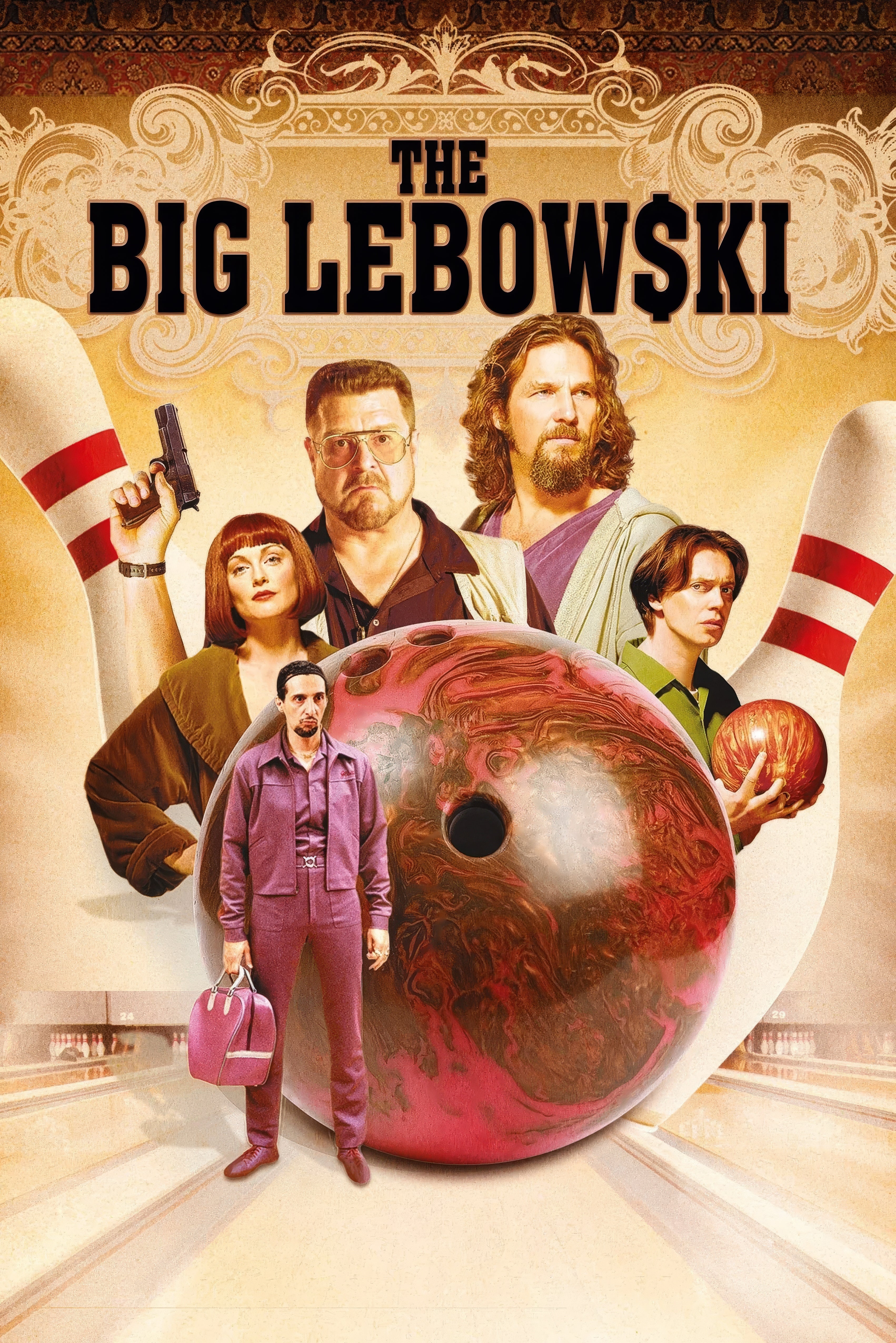 The Big Lebowski (1998) - Original Print