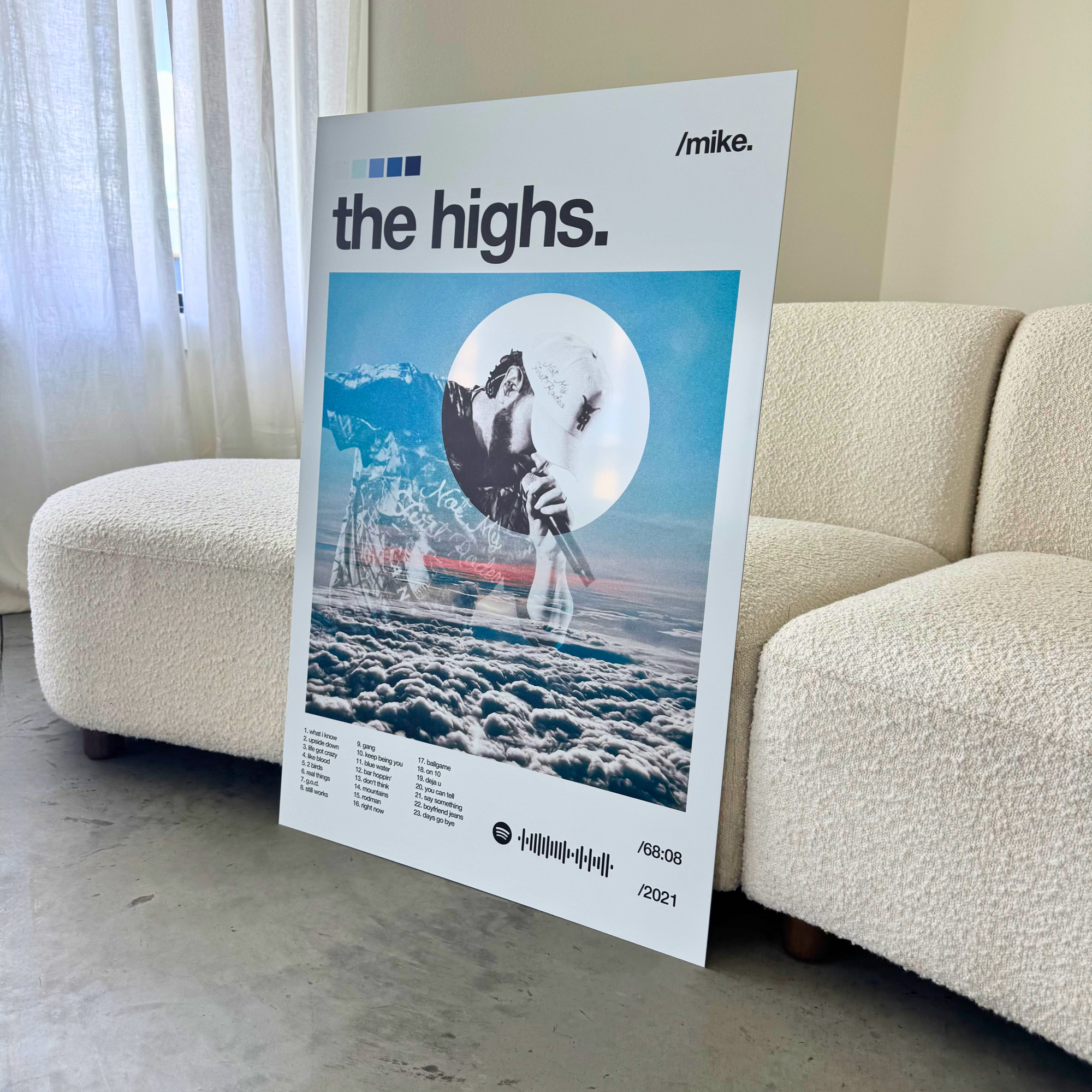 THE HIGHS - Official Mike Collection