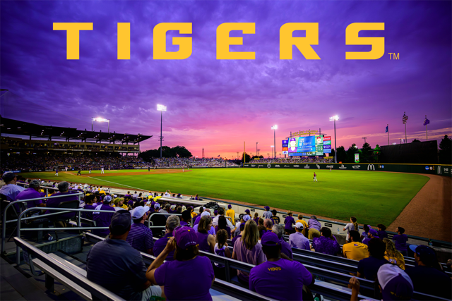 Alex Box Stadium - LSU
