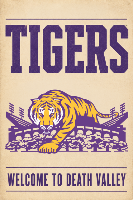 Welcome To Death Valley - LSU