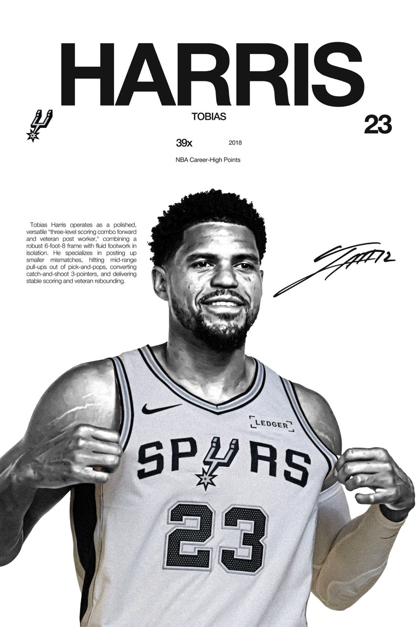 Tobias Harris - Hardline Series