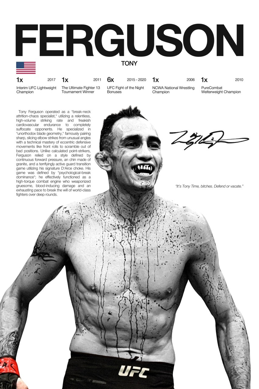 Tony Ferguson - Hardline Series