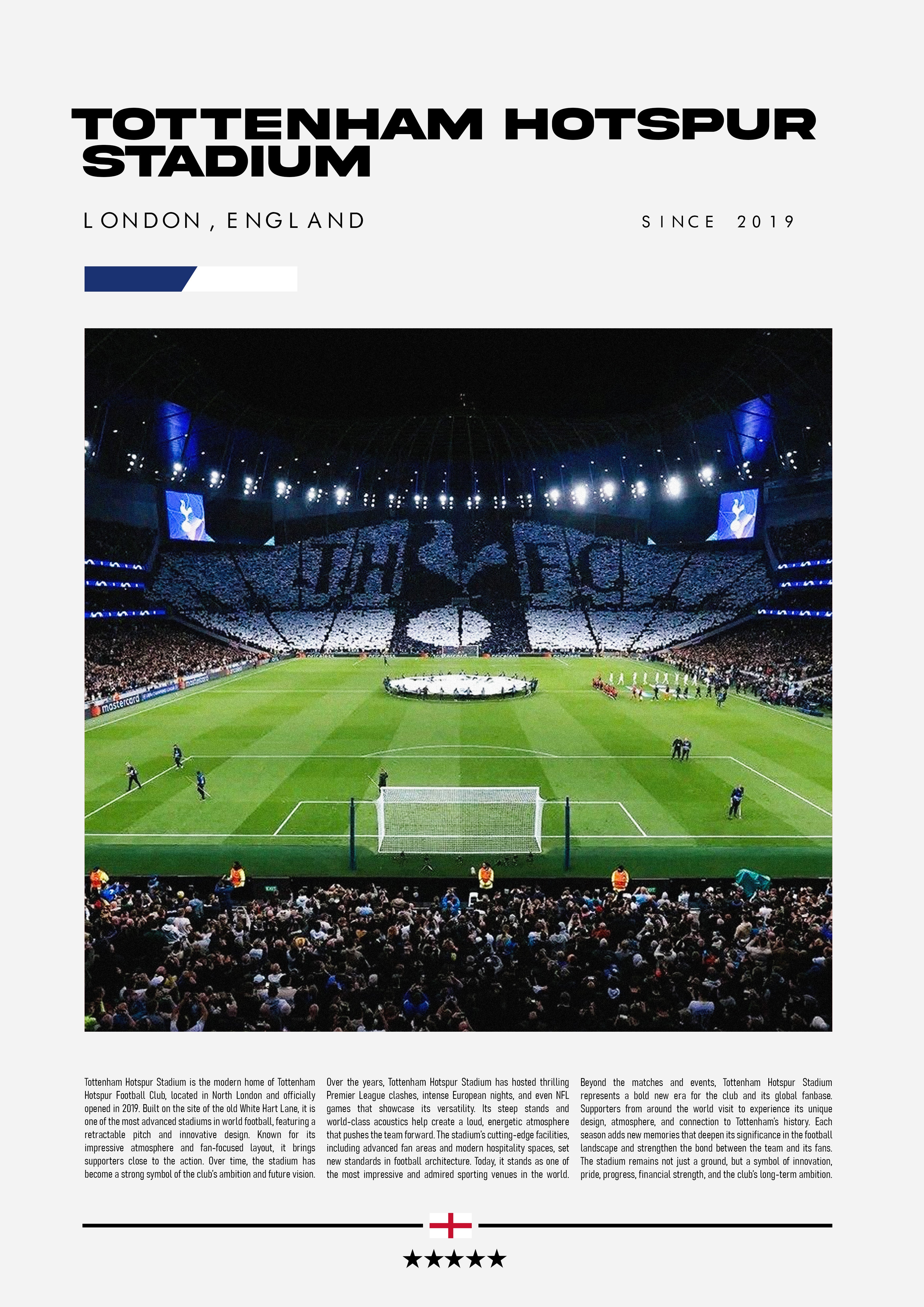 Tottenham Hotspur Stadium - Tottenham Hotspur - Stadium Series