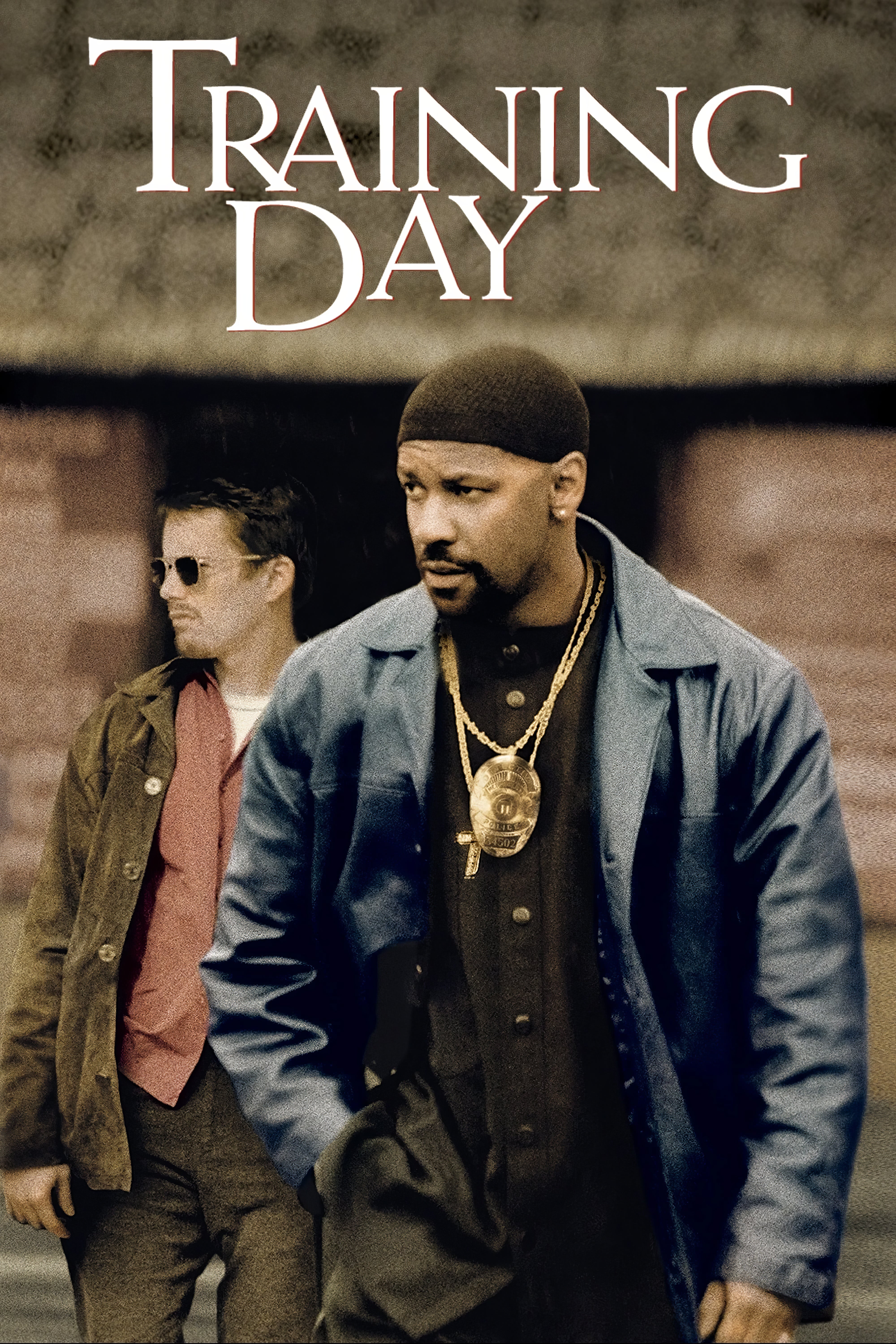 Training Day (2001) - Original Print
