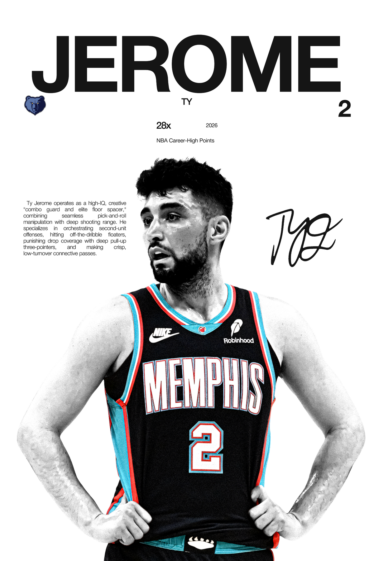 Ty Jerome - Hardline Series