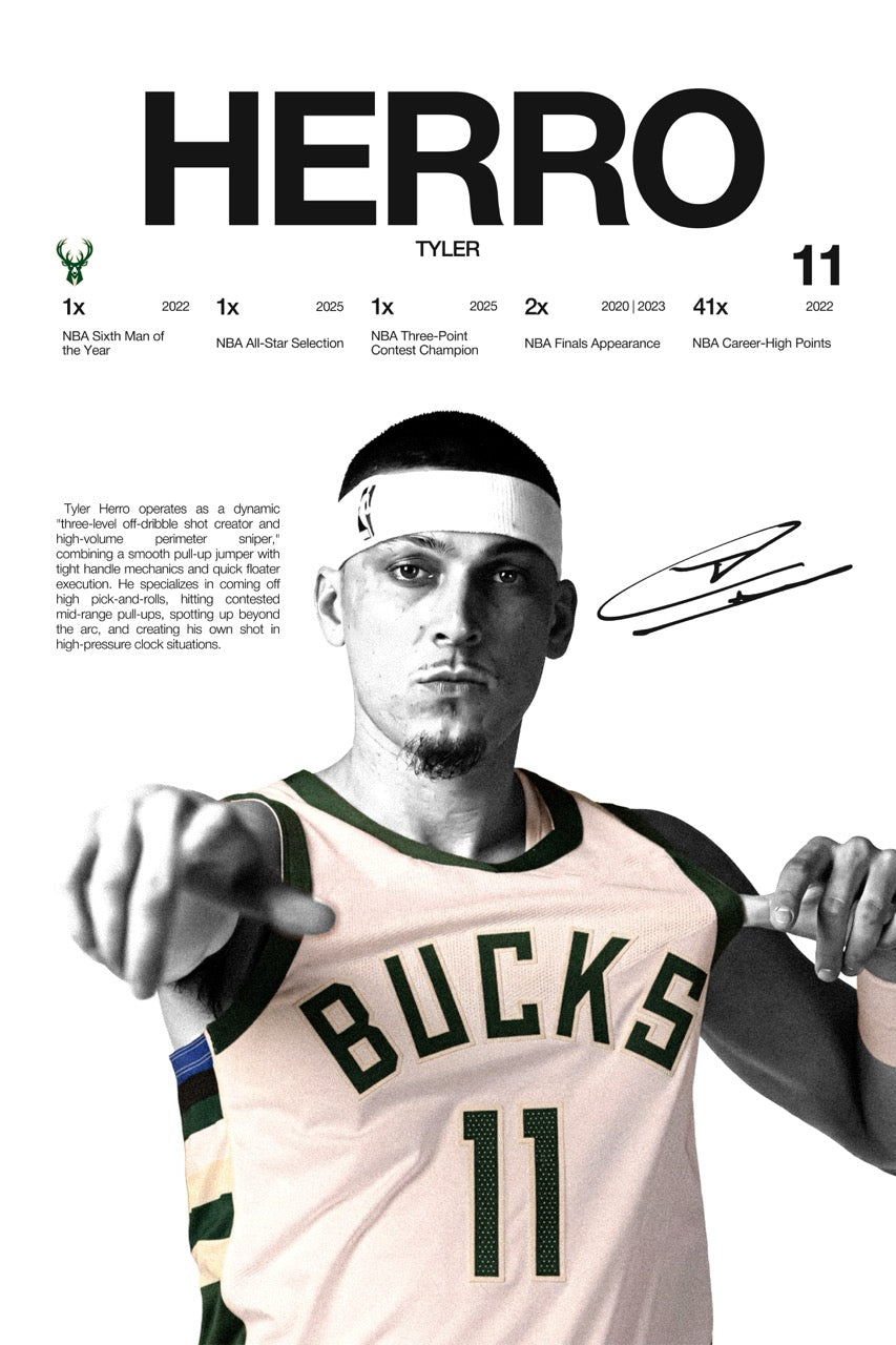 Tyler Herro - Hardline Series
