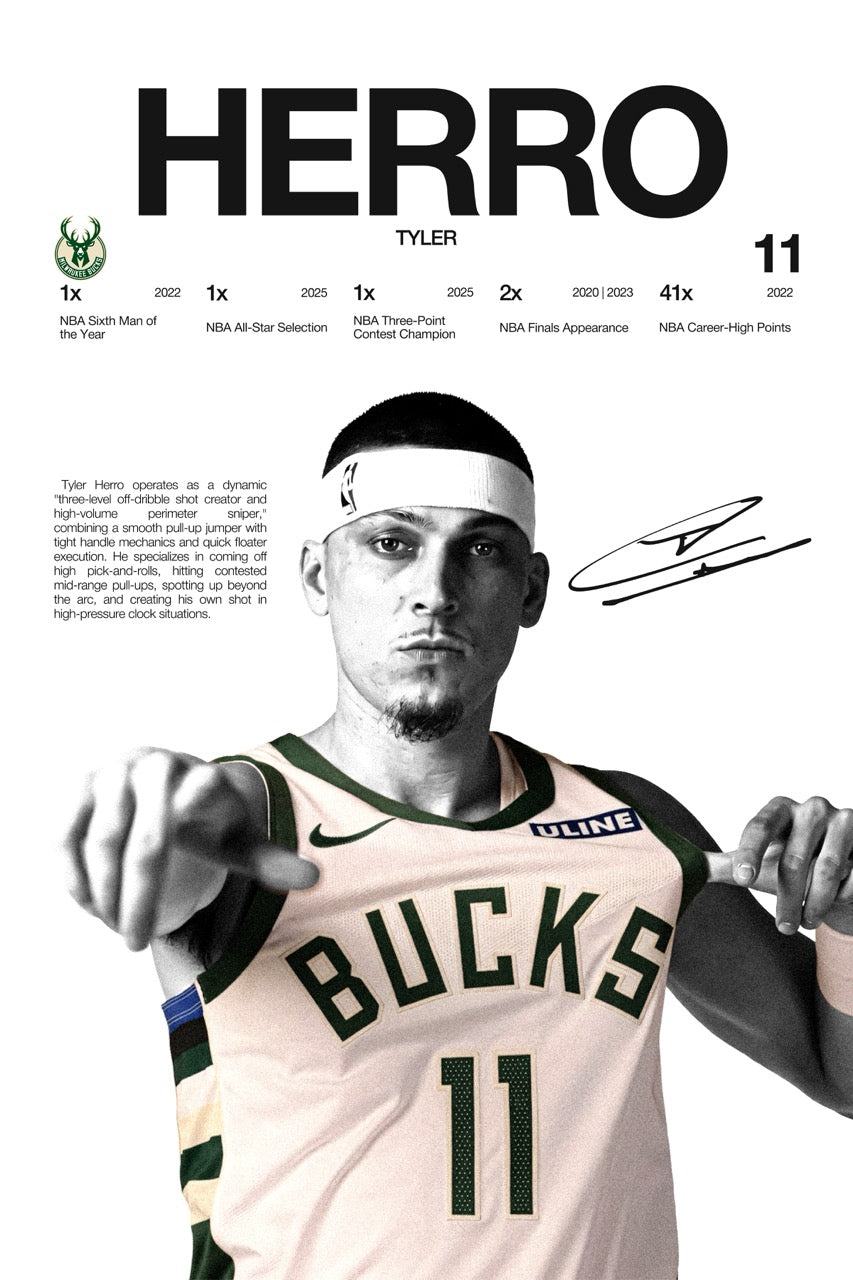 Tyler Herro - Hardline Series
