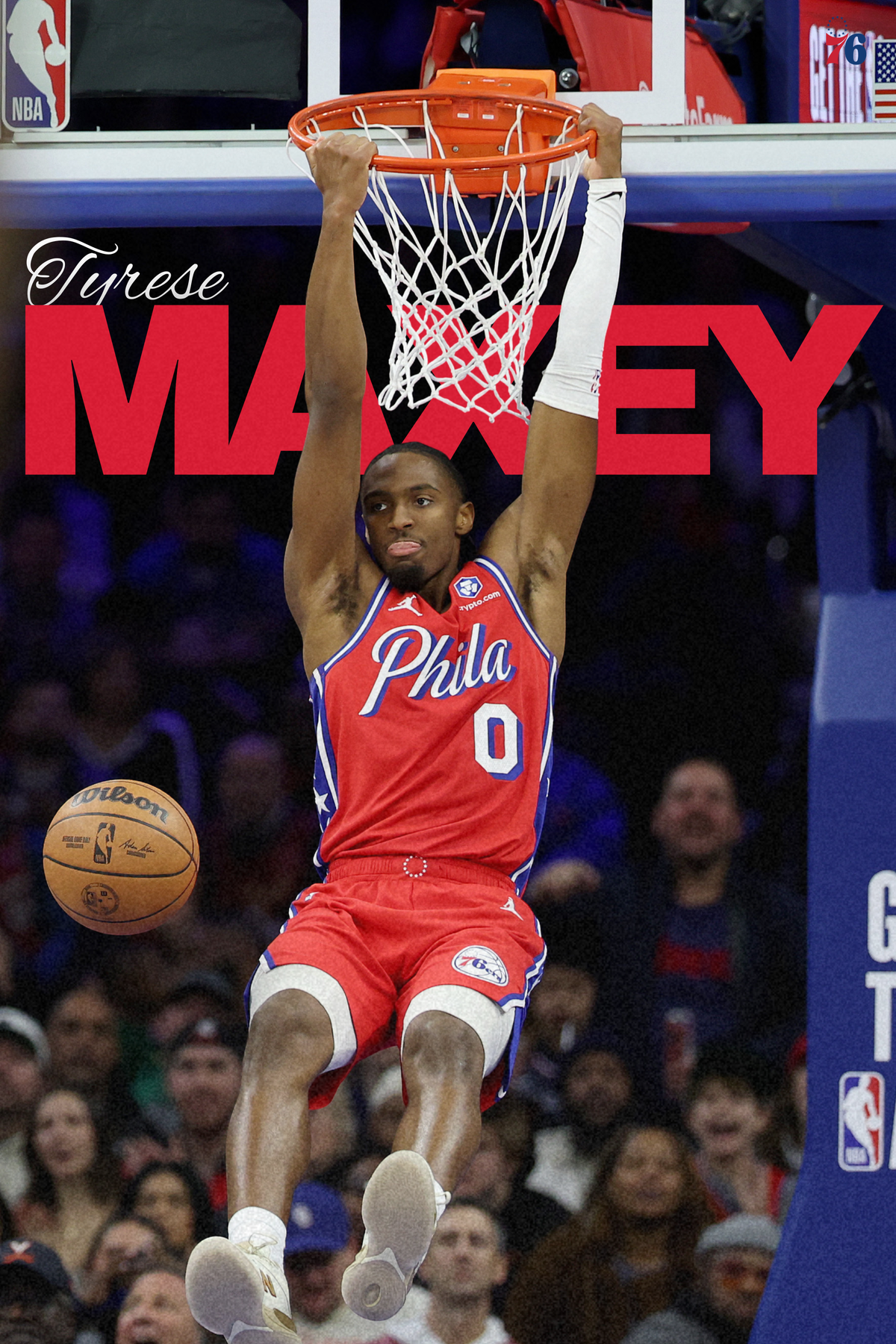 Tyrese Maxey - Icon Series
