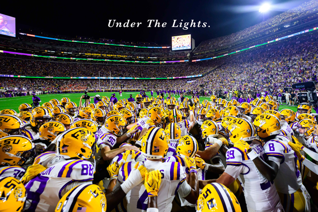 Under The Lights - LSU