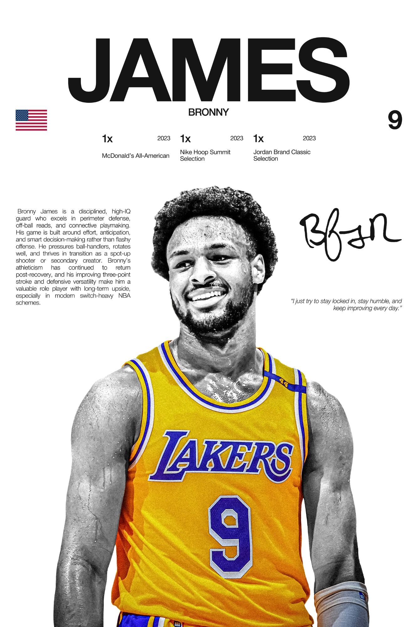 Bronny James - Hardline Series