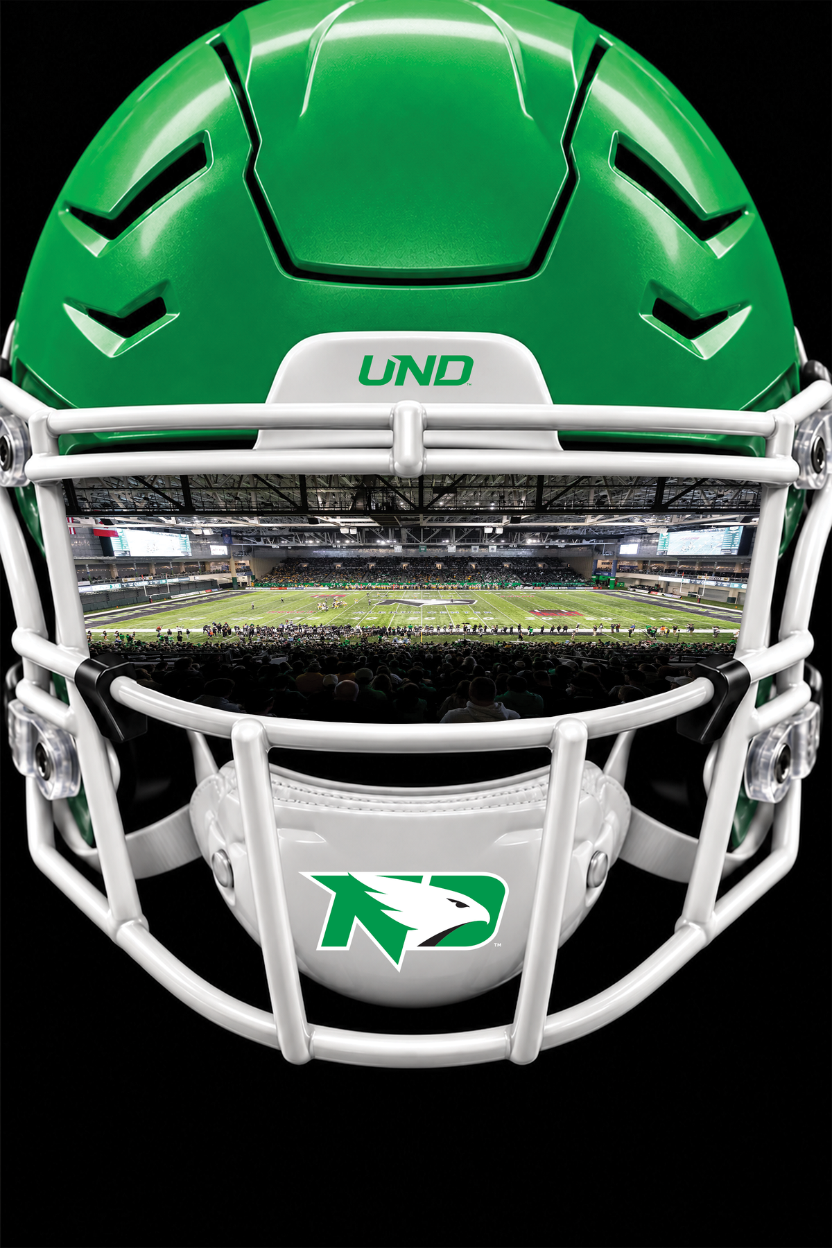 UND Helmet