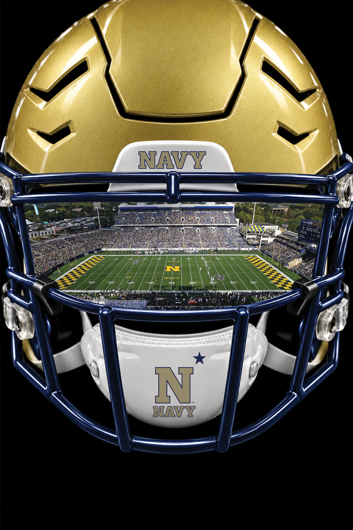 Navy Helmet