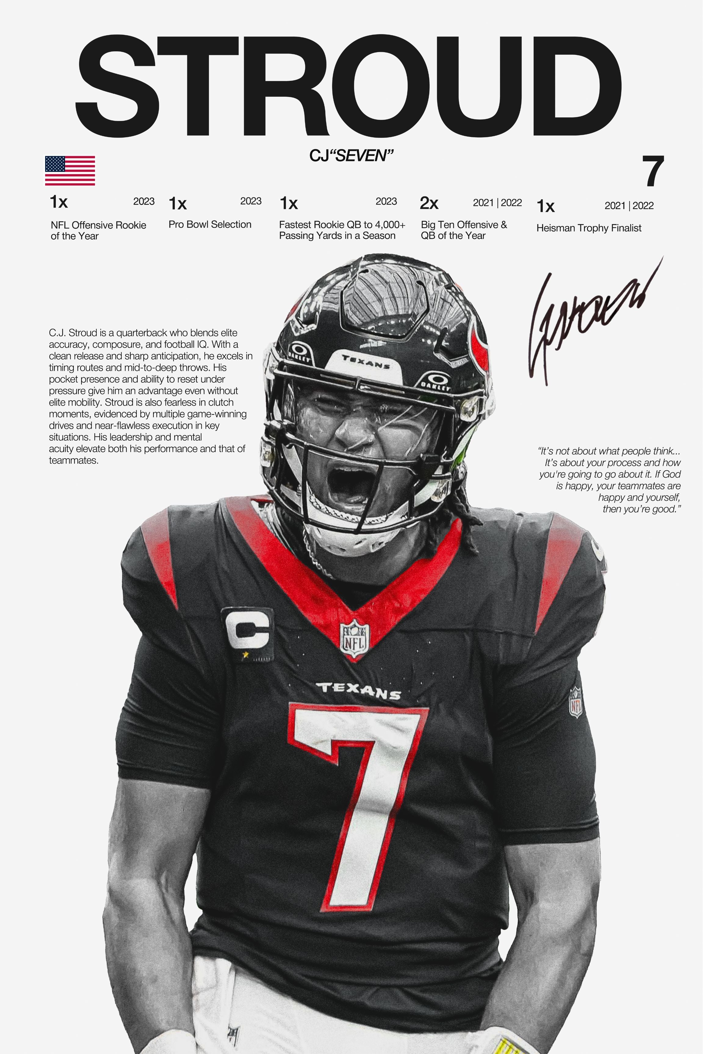 CJ Stroud - Hardline Series