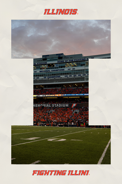 Memorial Stadium Block I