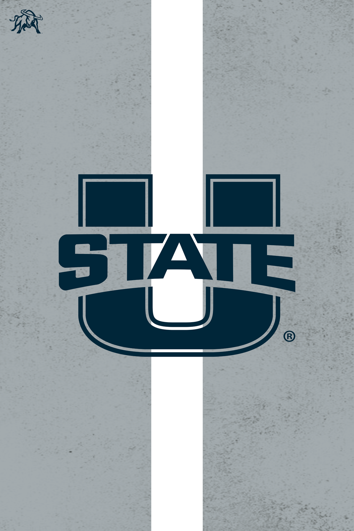 Utah State Pinstripe