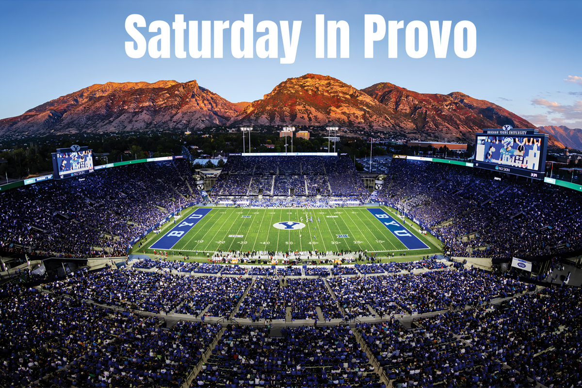 Saturday In Provo