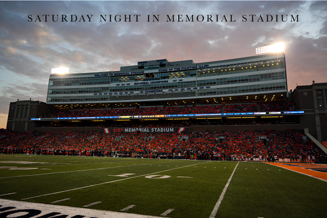 Saturday Night In Memorial