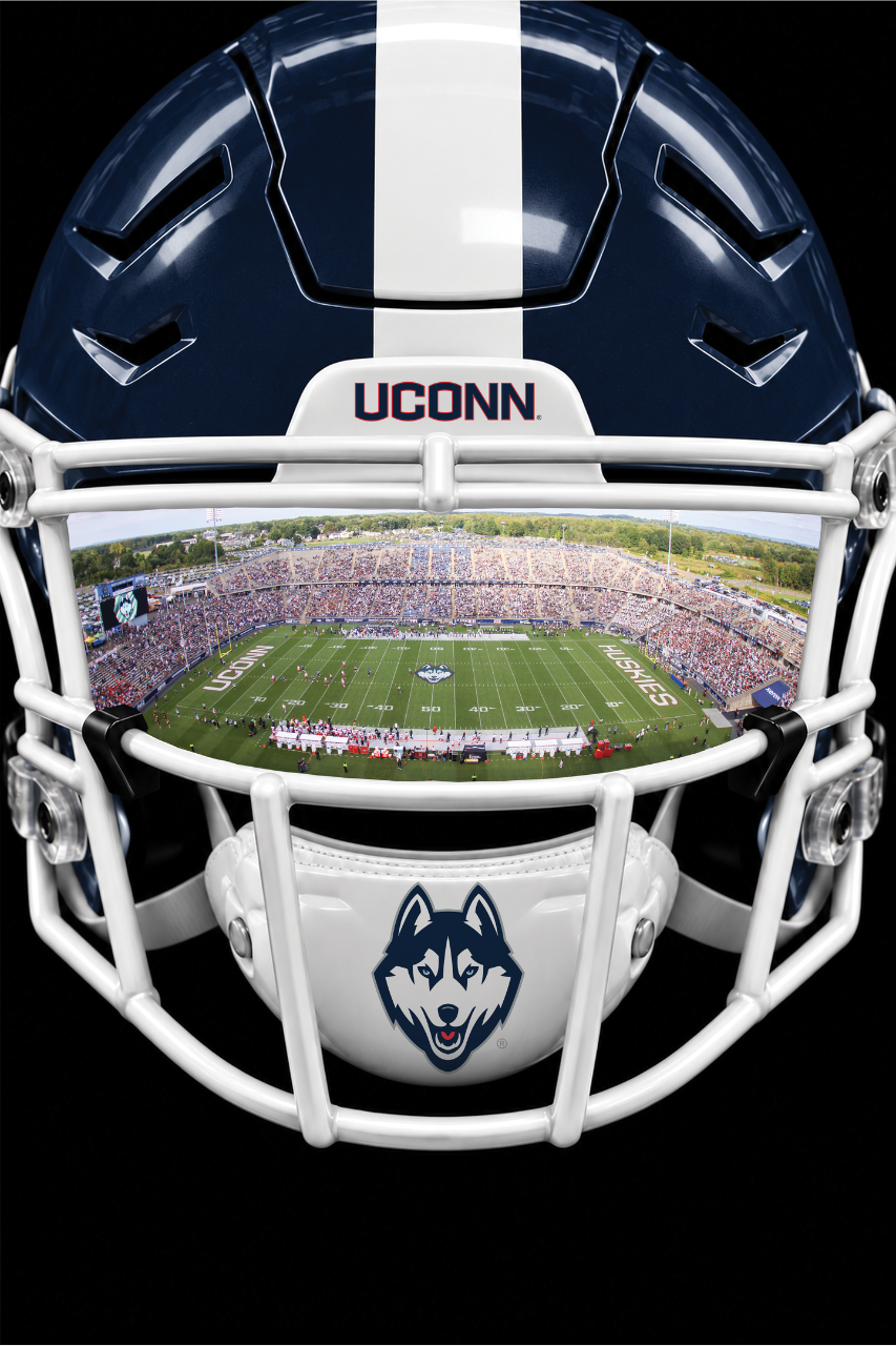 UCONN Helmet