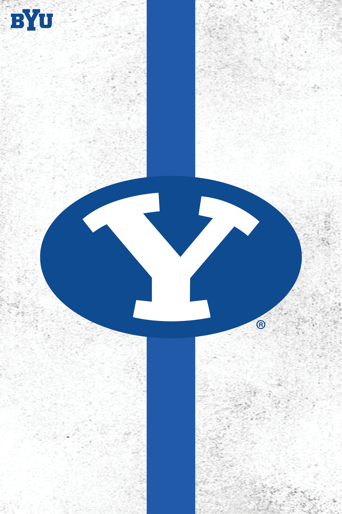 BYU Pinstripe