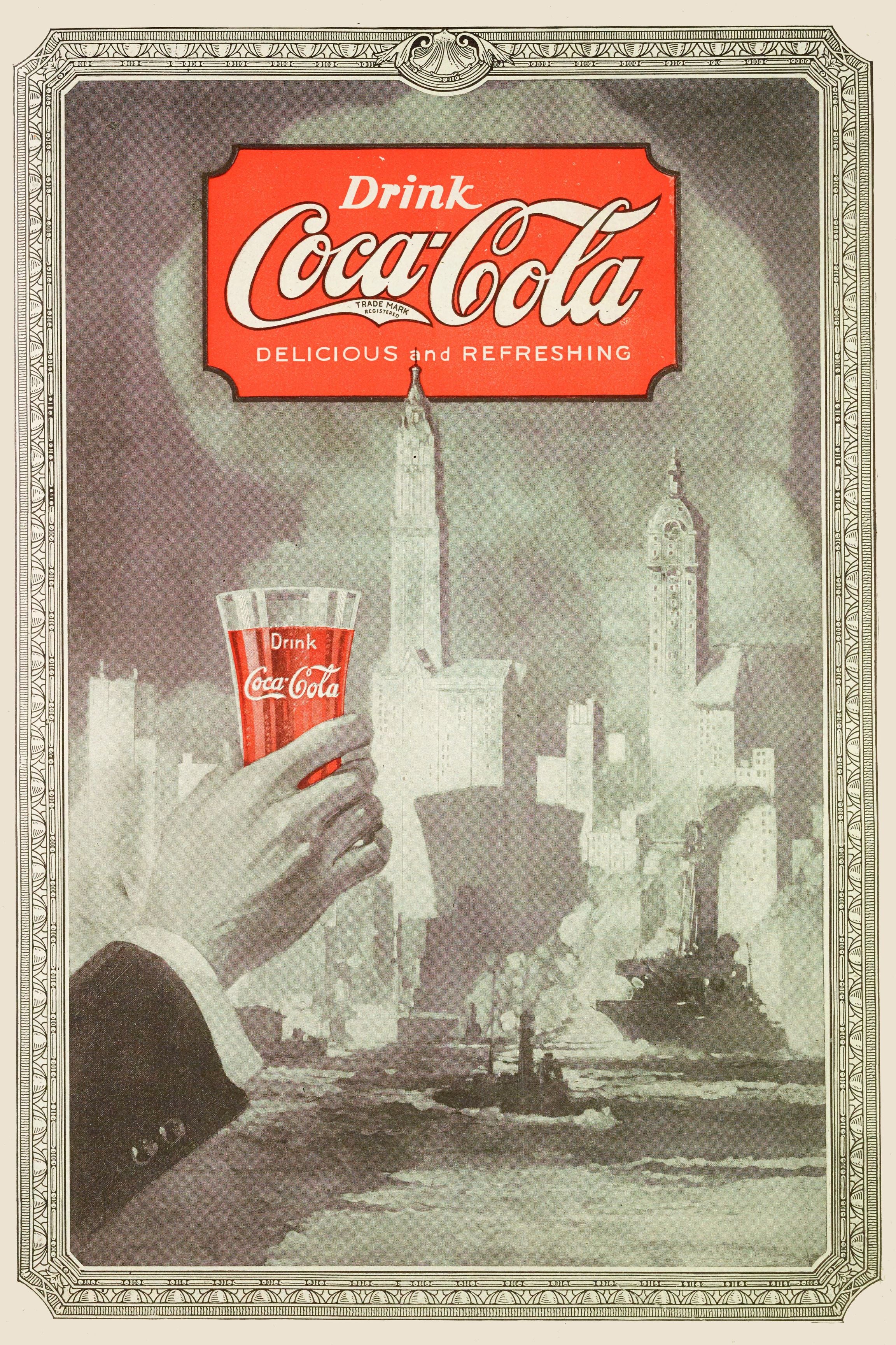 Drink Coca-Cola (1919) - Original Print