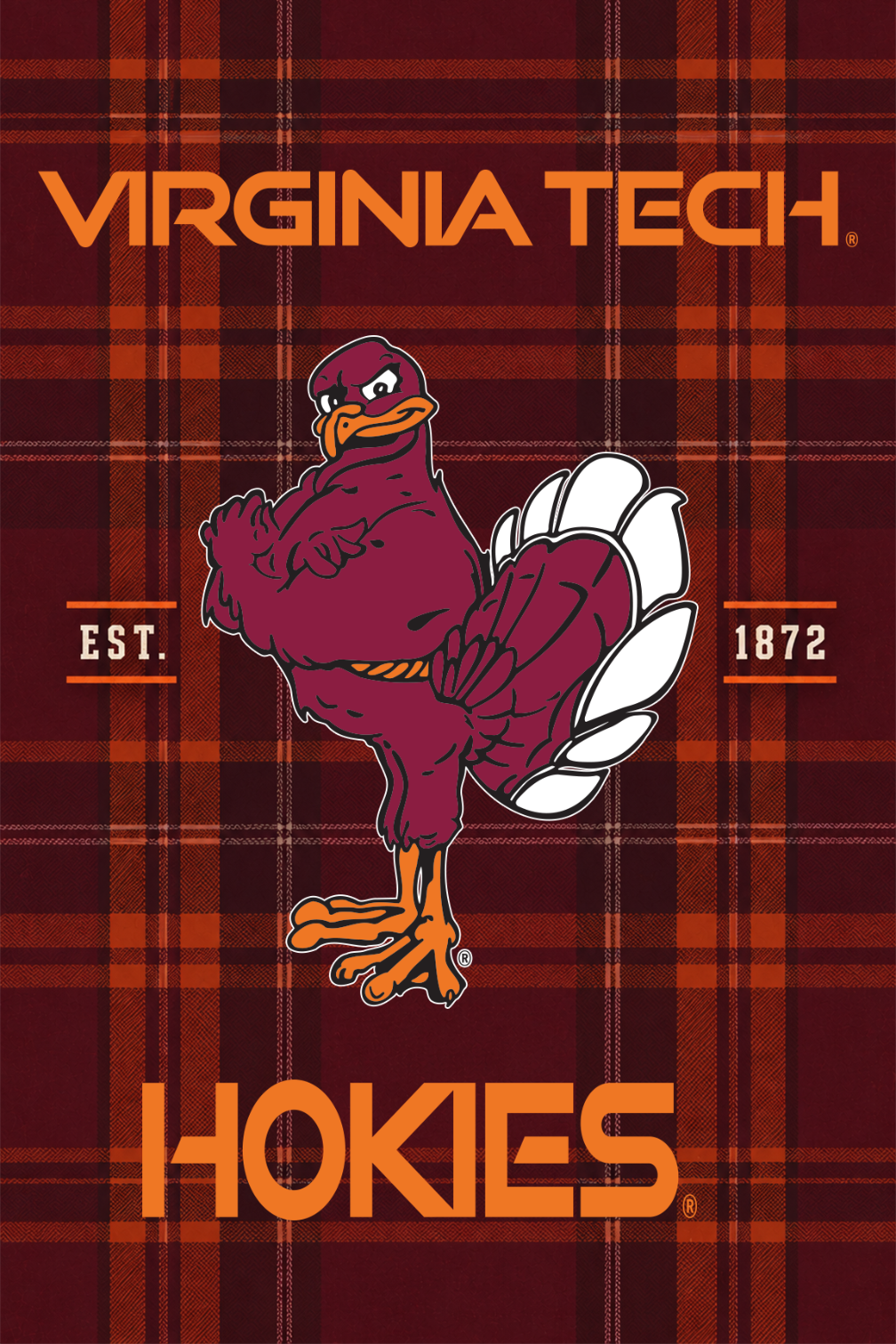 Virginia Tech Hokie Bird