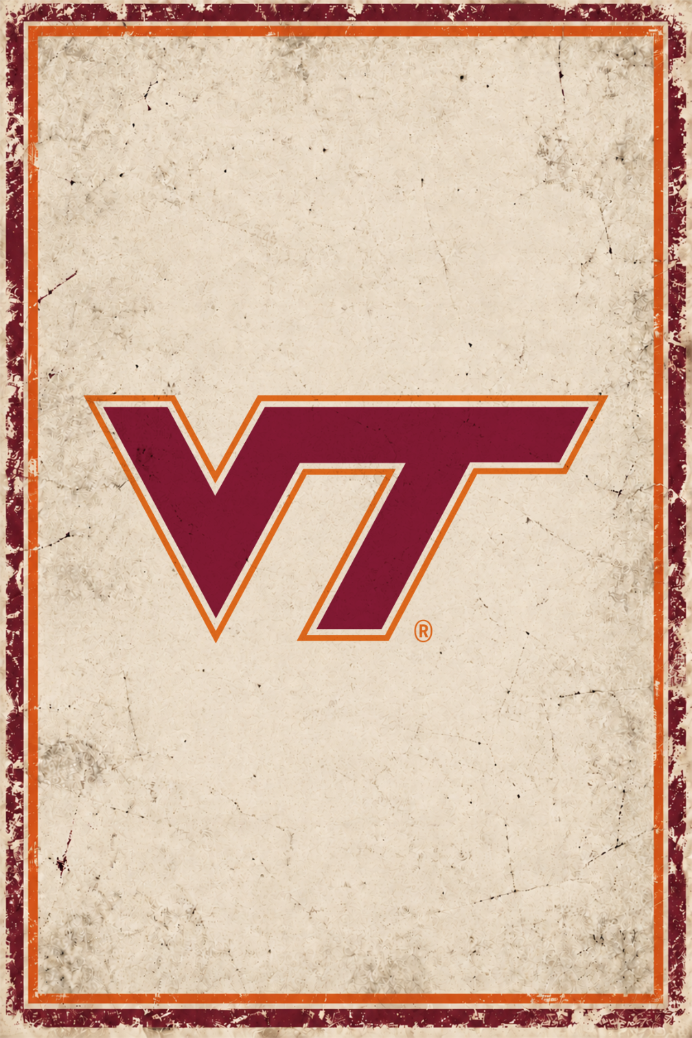 Vintage Virginia Tech