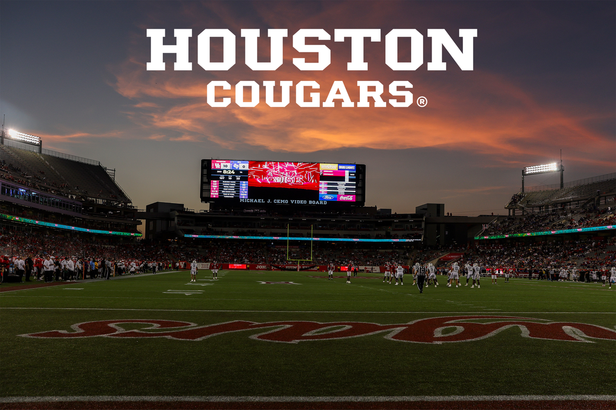 Houston Cougars Sunset