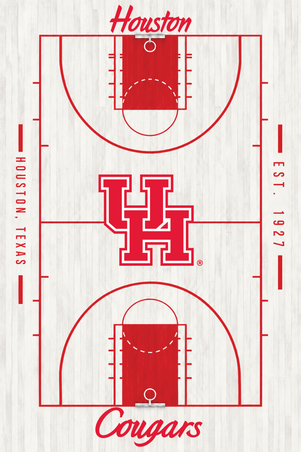Houston Basketball Court
