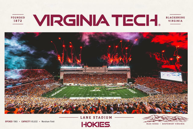 Lane Stadium - Virginia Tech