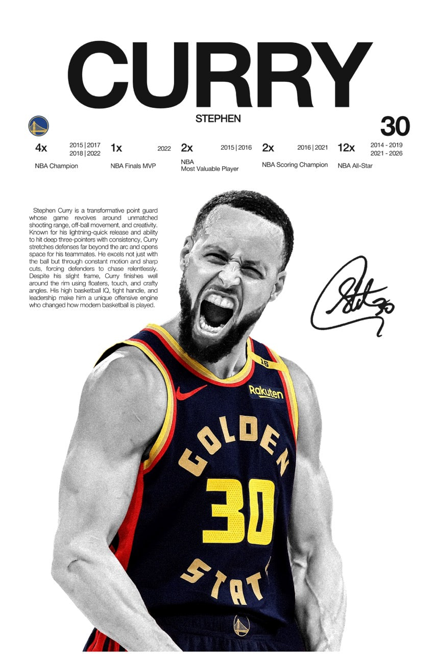 Steph Curry - Hardline Series
