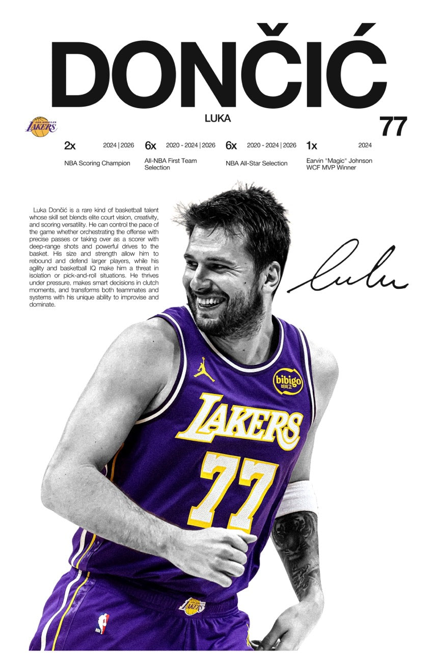 Luka Doncic - Hardline Series