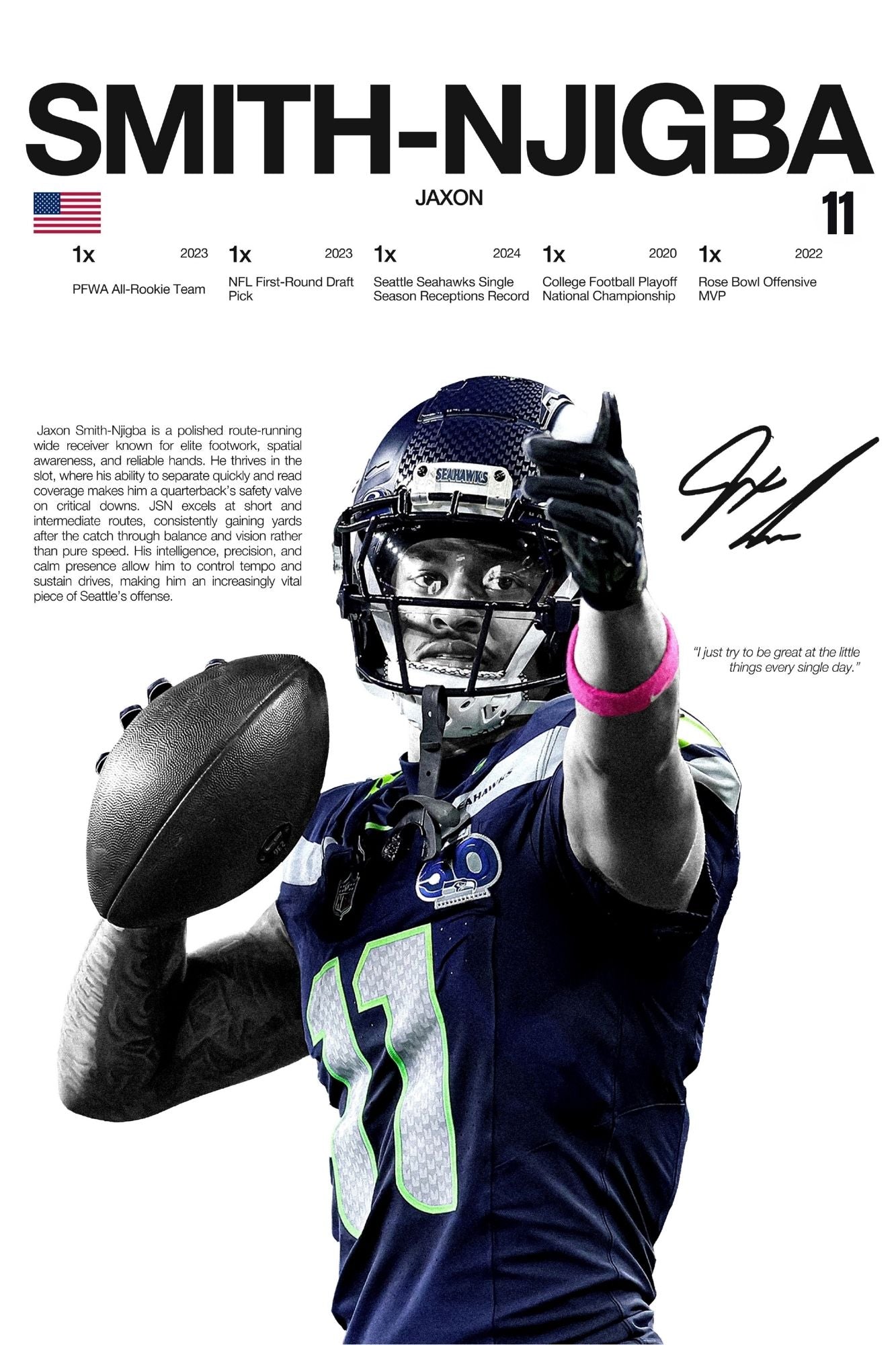 JAXON SMITH-NJIGBA - HARDLINE SERIES