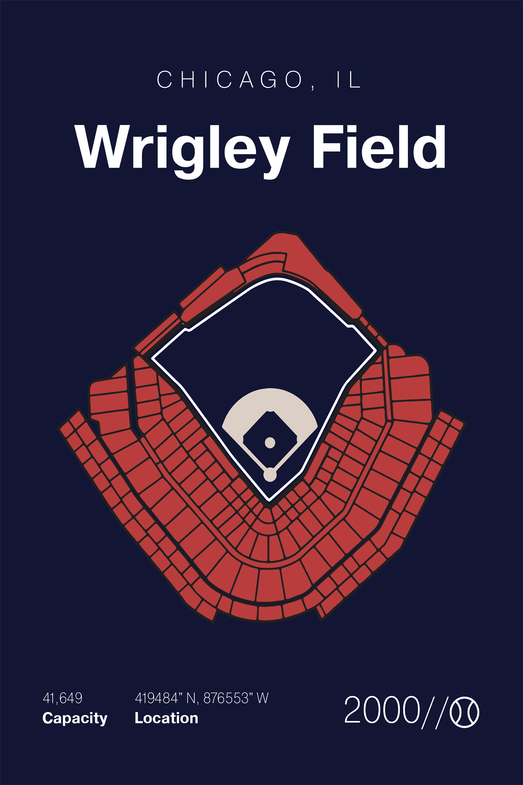 Wrigley Field - Chicago - Stadium Series