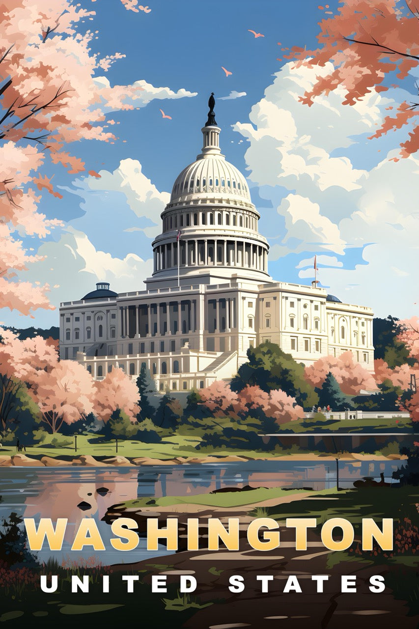 Washington D.C - Animated - V2