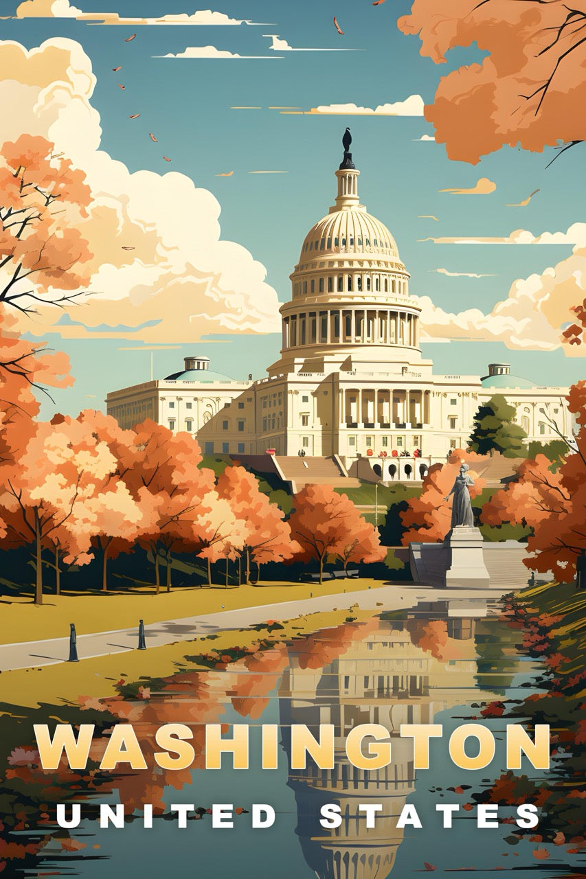 Washington D.C - Animated - V1