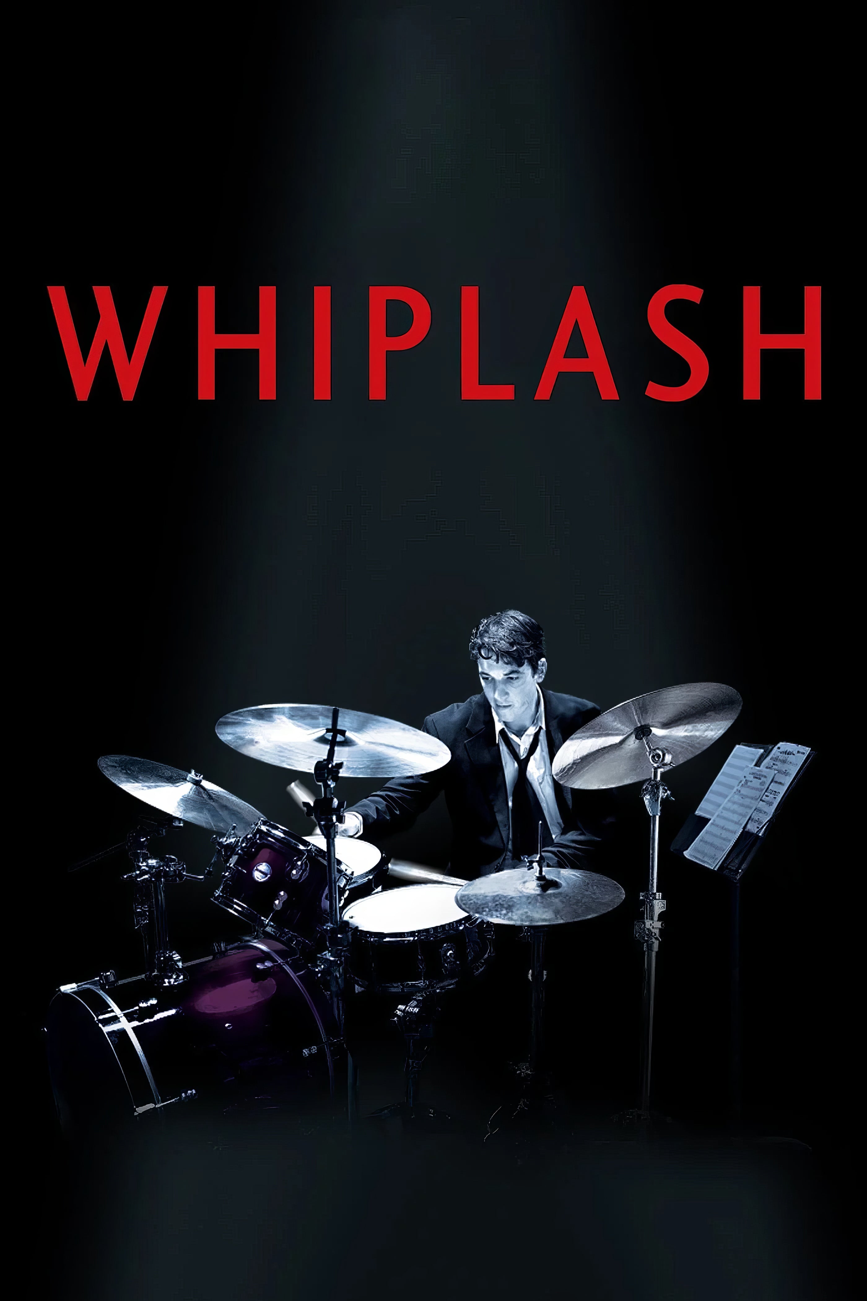 Whiplash (2014) - Original Print