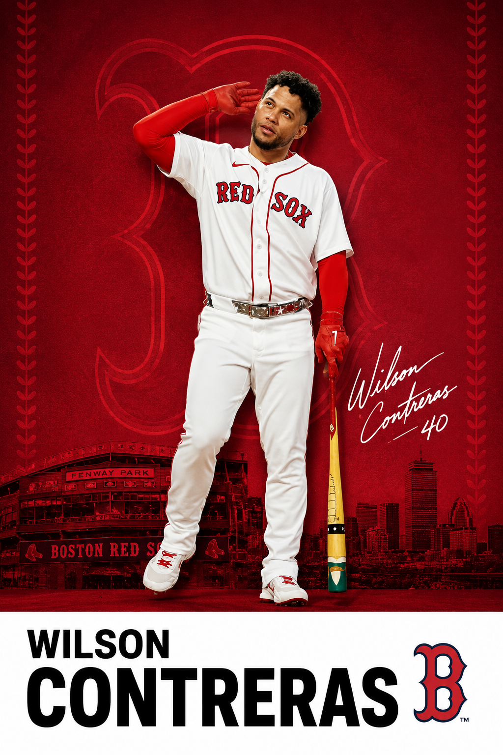 Wilson Contreras - Icon Series